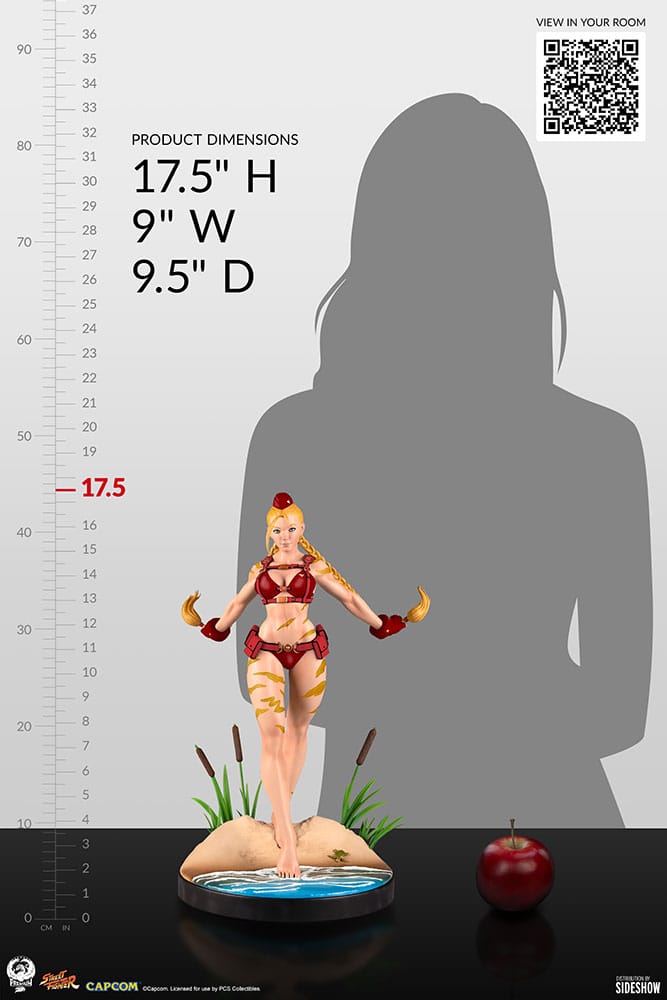 Street Fighter - Cammy (Primary/P2/Red) 1/4