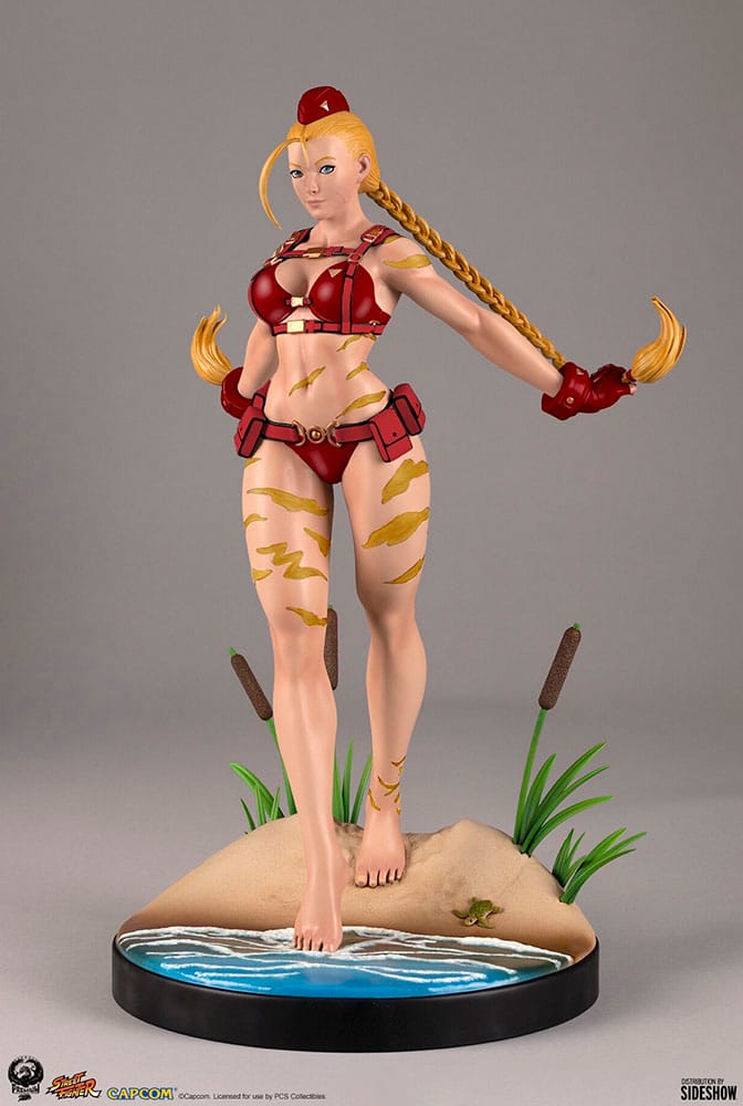 Street Fighter - Cammy (Primary/P2/Red) 1/4