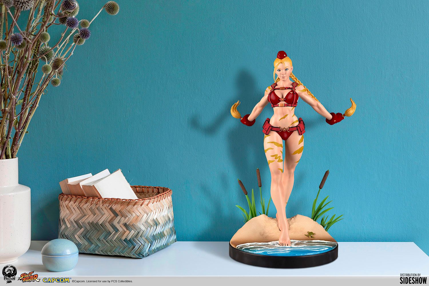 Street Fighter - Cammy (Primary/P2/Red) 1/4