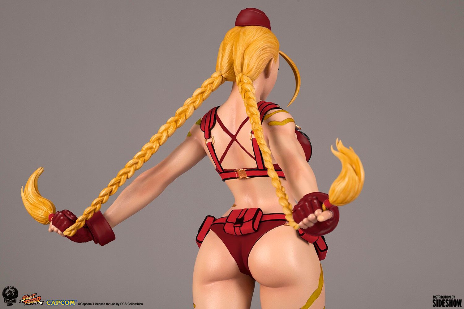 Street Fighter - Cammy (Primary/P2/Red) 1/4