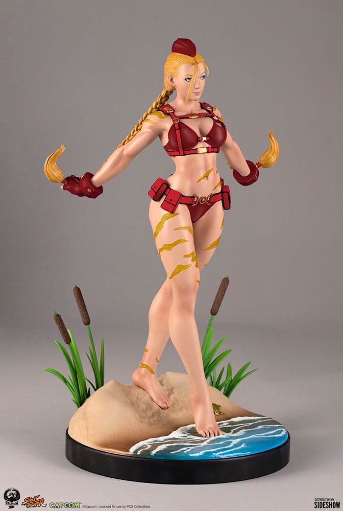 Street Fighter - Cammy (Primary/P2/Red) 1/4