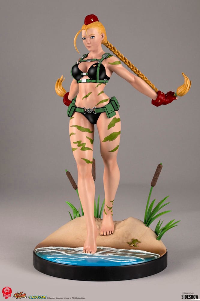 Street Fighter - Cammy (Primary/P2/Red) 1/4