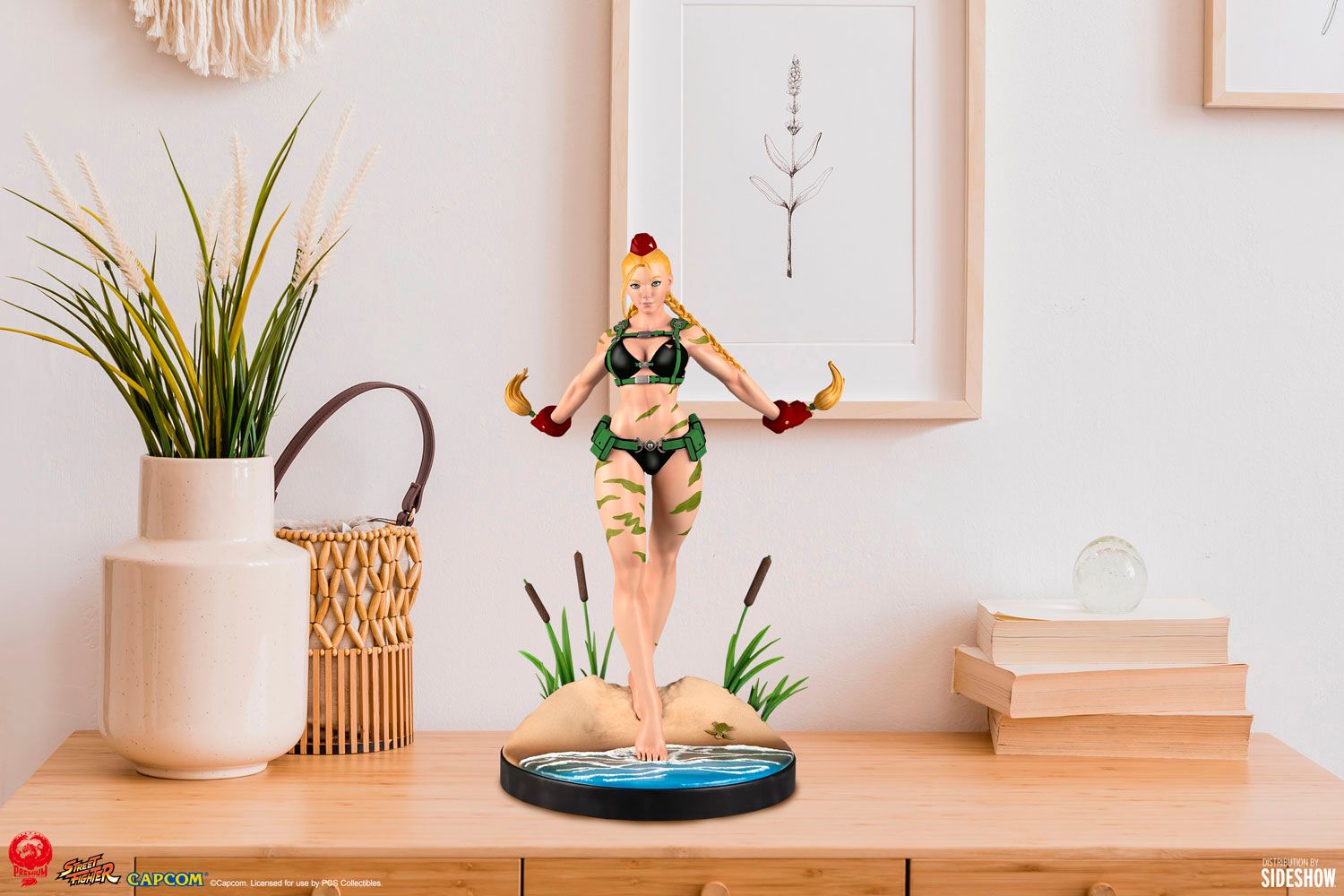 Street Fighter - Cammy (Primary/P2/Red) 1/4