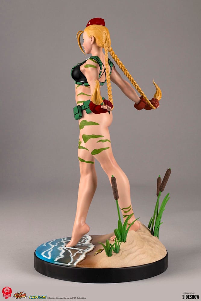 Street Fighter - Cammy (Primary/P2/Red) 1/4