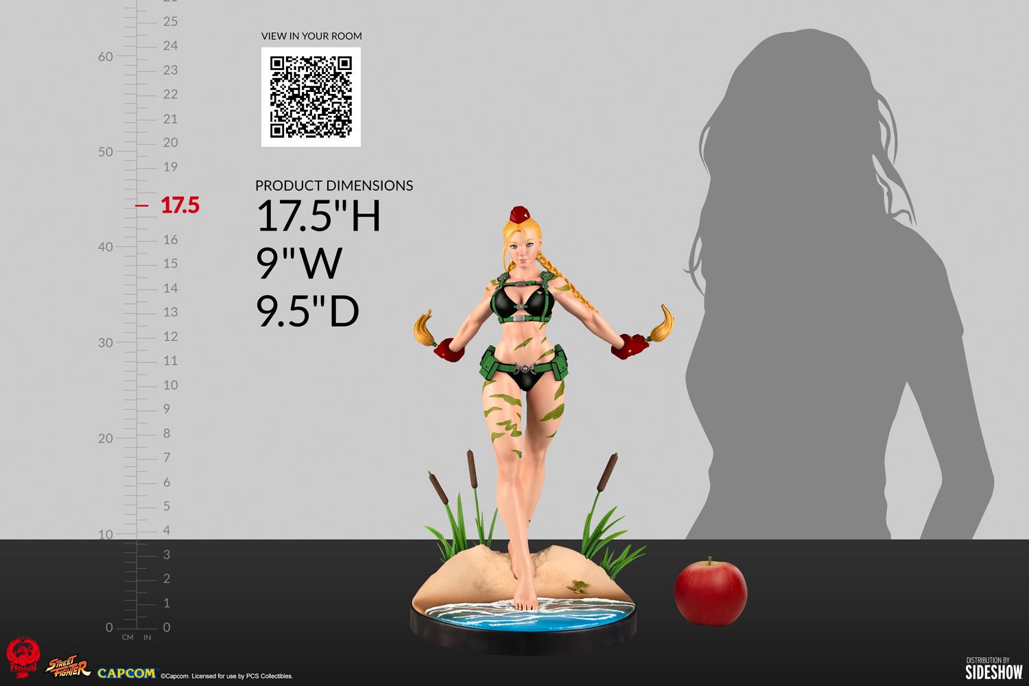 Street Fighter - Cammy (Primary/P2/Red) 1/4