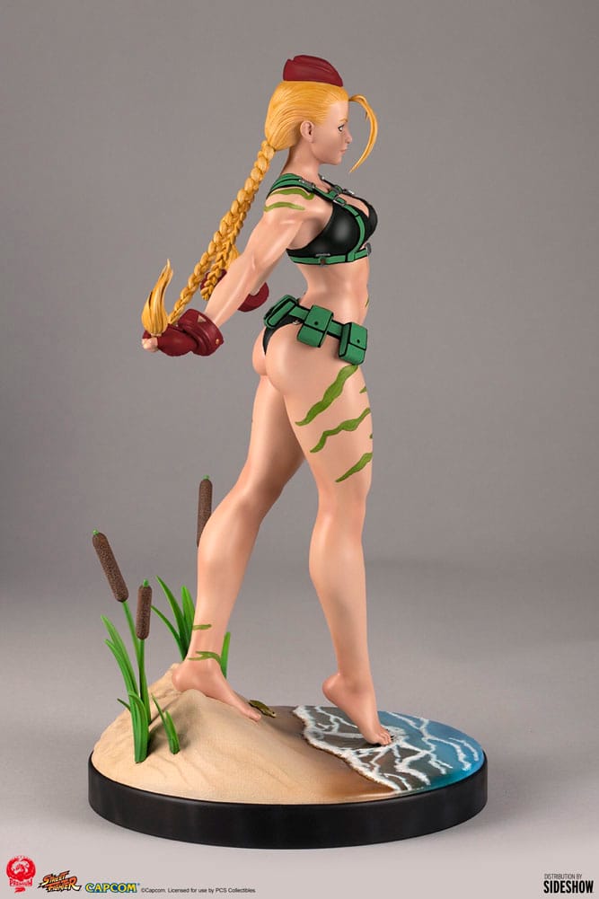 Street Fighter - Cammy (Primary/P2/Red) 1/4