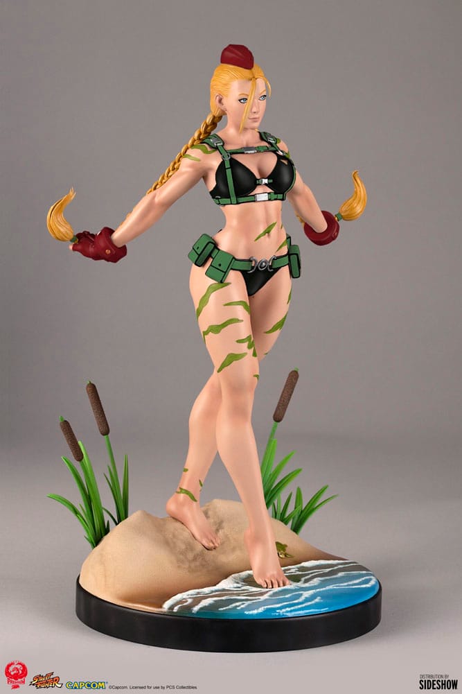 Street Fighter - Cammy (Primary/P2/Red) 1/4