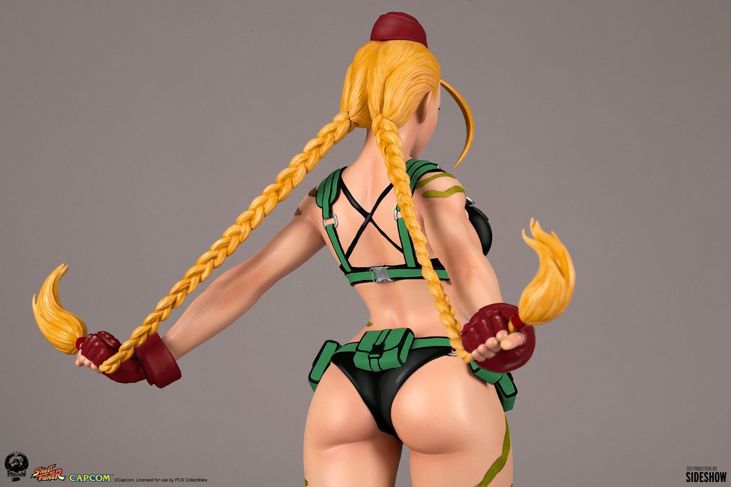 Street Fighter - Cammy (Primary/P2/Red) 1/4
