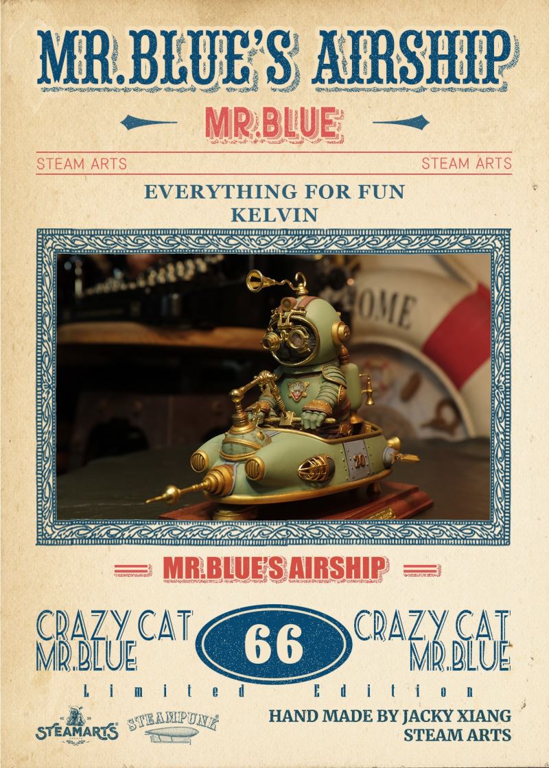 Mr. Blue's Airship