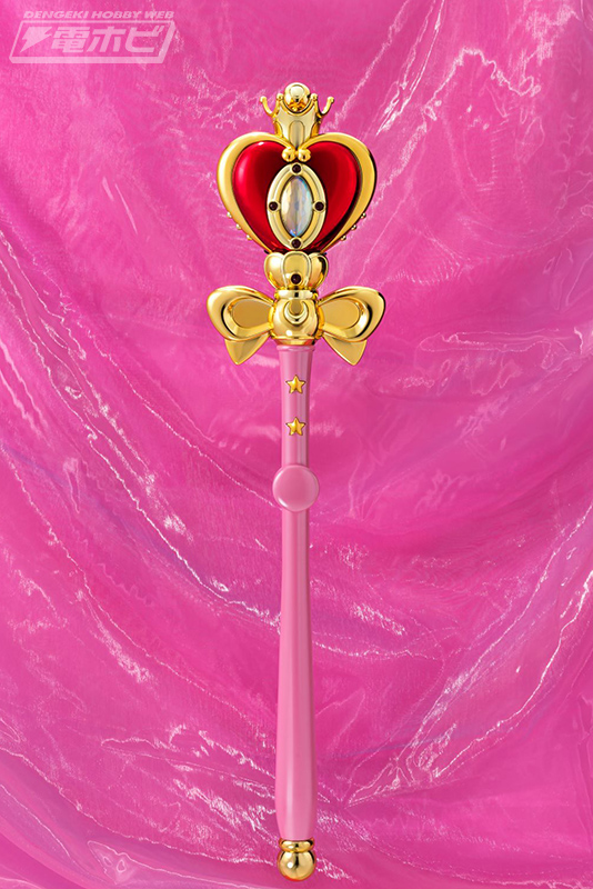 PROPLICA Spiral Heart Moon Rod -Brilliant Color Edition-