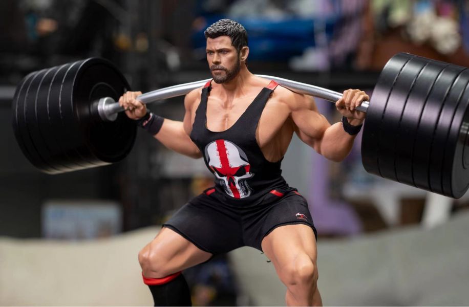 Bodybuilder Chris Hemsworth