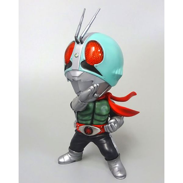 Kamen Rider Tokusatsu Metal Boy Heroes Kamen Rider New No. 1