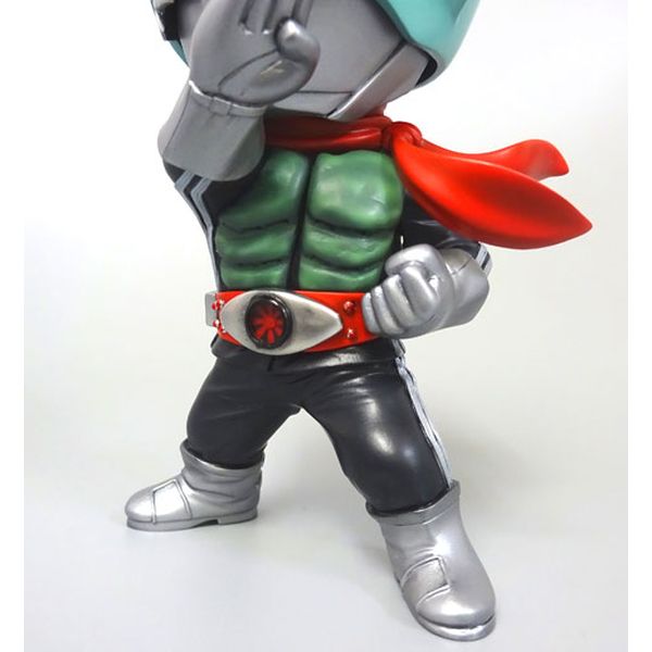 Kamen Rider Tokusatsu Metal Boy Heroes Kamen Rider New No. 1