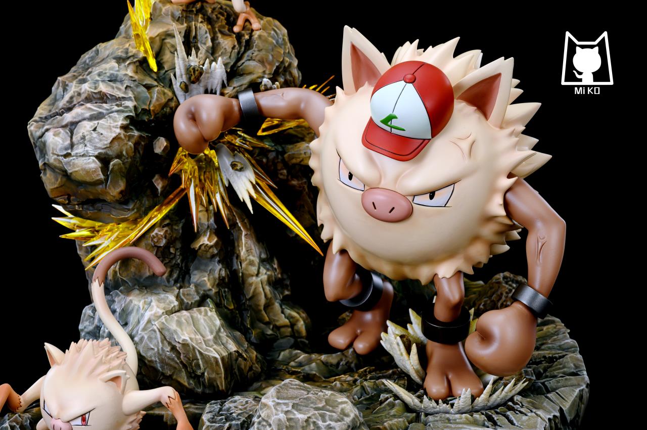 Primeape and Mankey