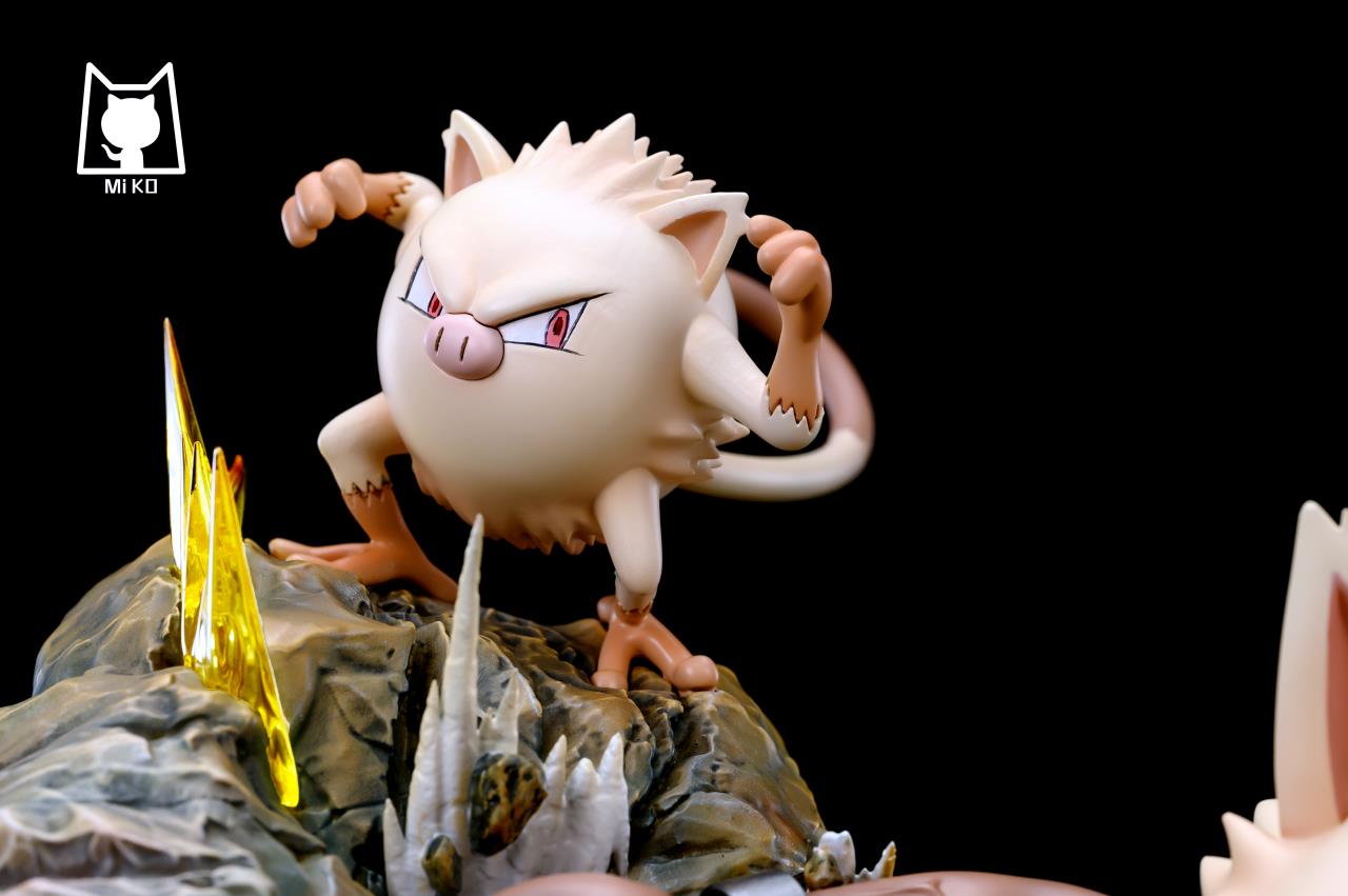 Primeape and Mankey