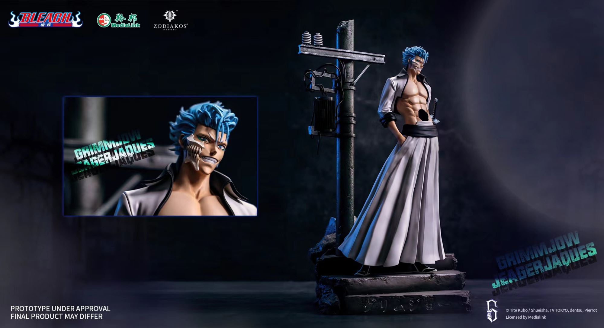 Grimmjow Jaegarjaques - Bleach 1/6