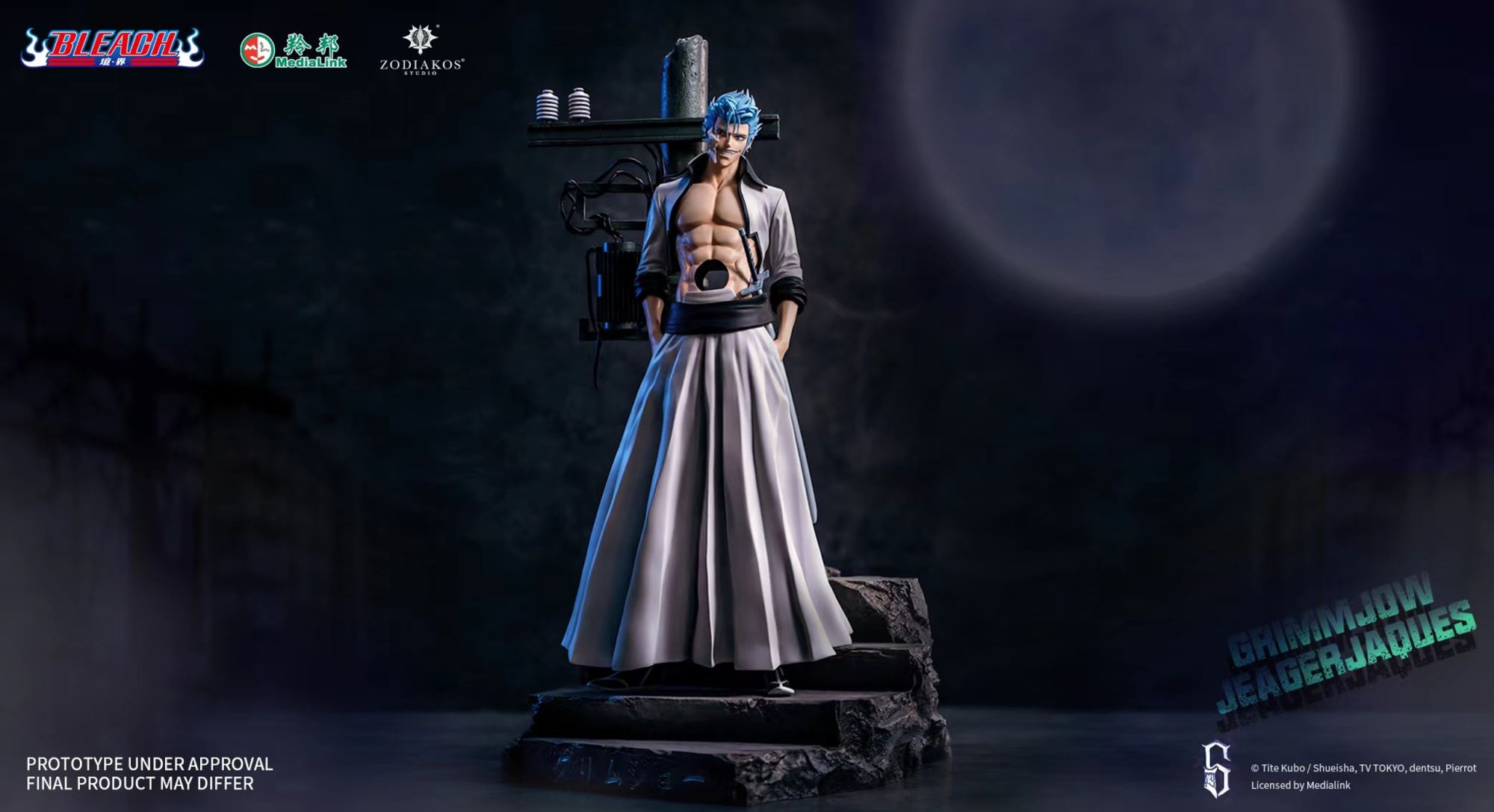 Grimmjow Jaegarjaques - Bleach 1/6