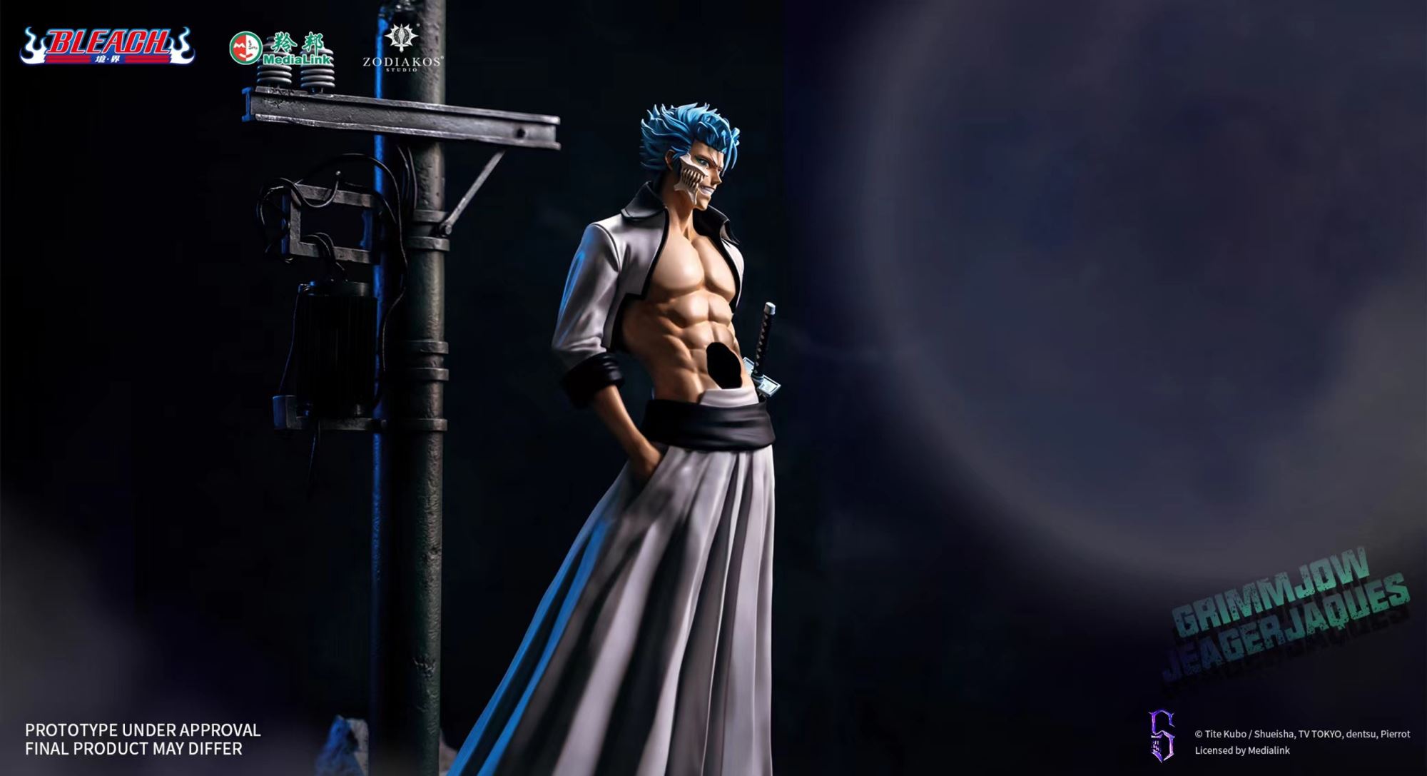 Grimmjow Jaegarjaques - Bleach 1/6