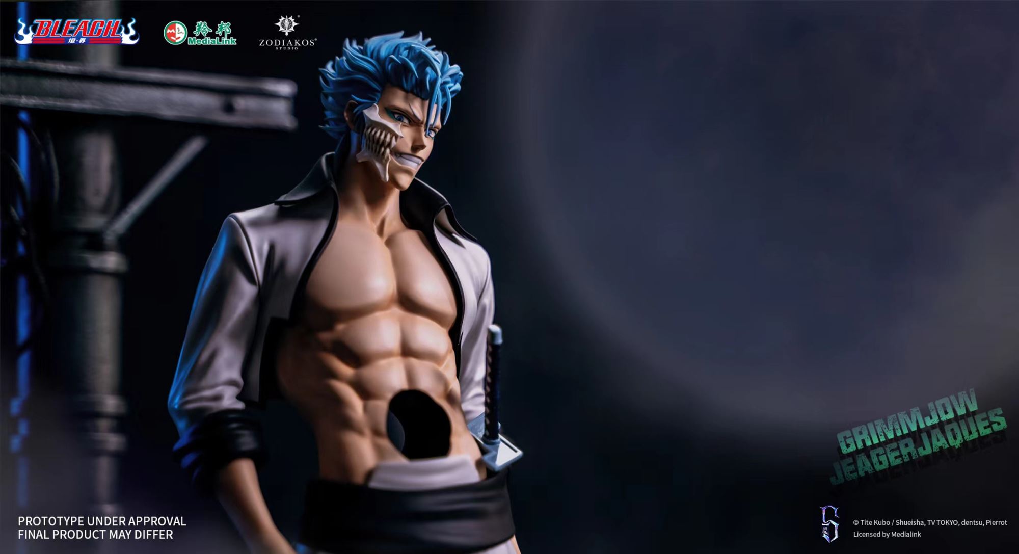 Grimmjow Jaegarjaques - Bleach 1/6