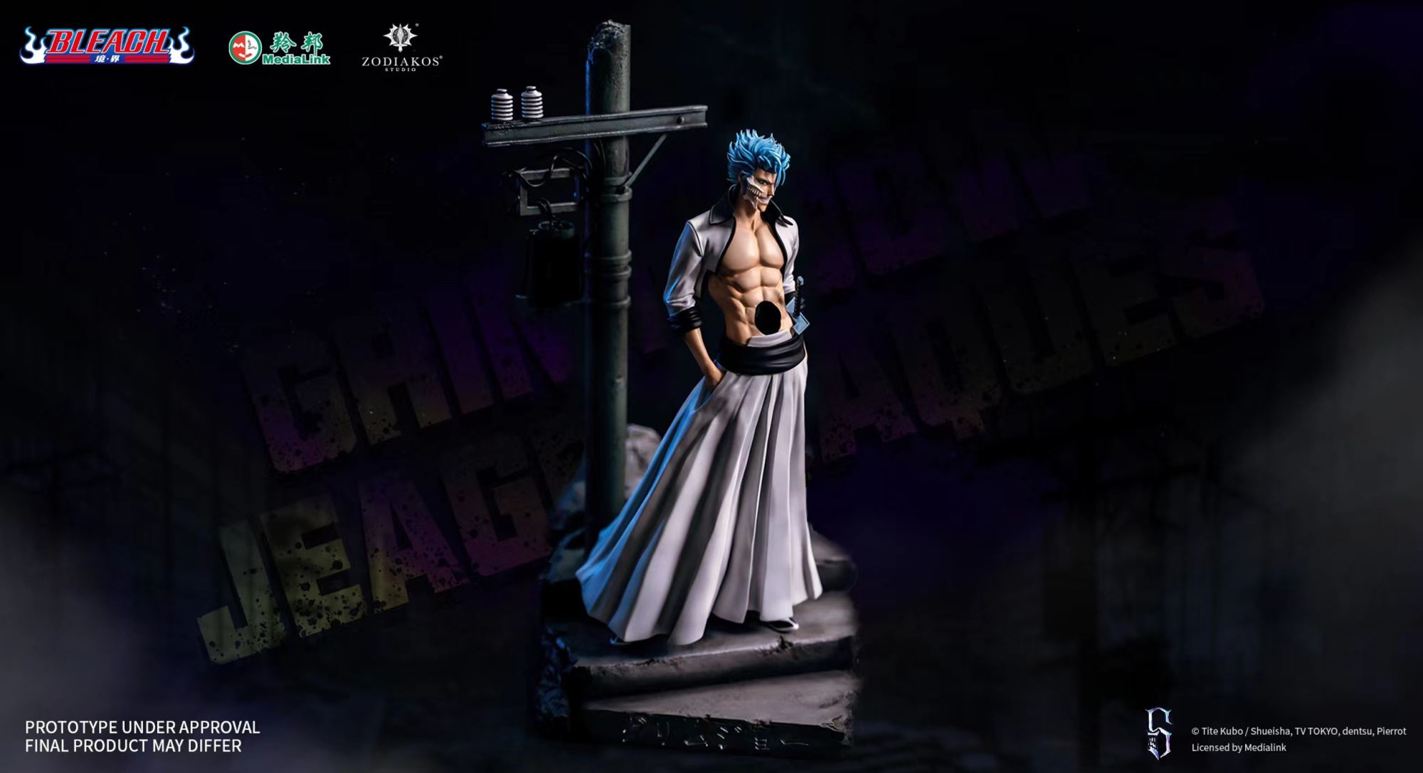 Grimmjow Jaegarjaques - Bleach 1/6