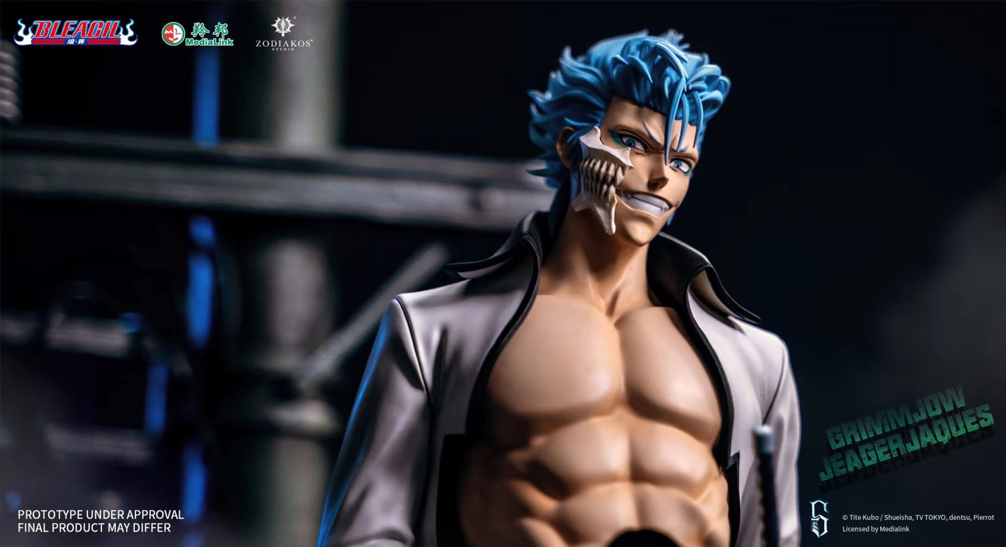 Grimmjow Jaegarjaques - Bleach 1/6