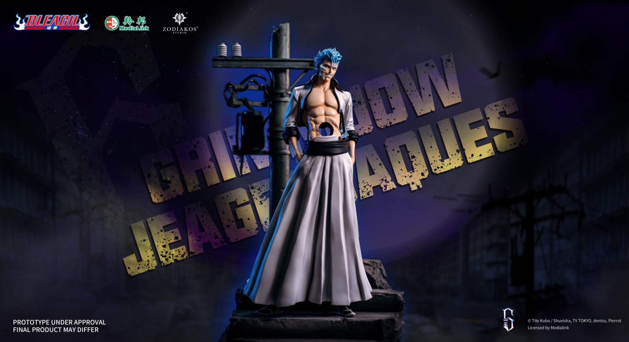 Grimmjow Jaegarjaques - Bleach 1/6