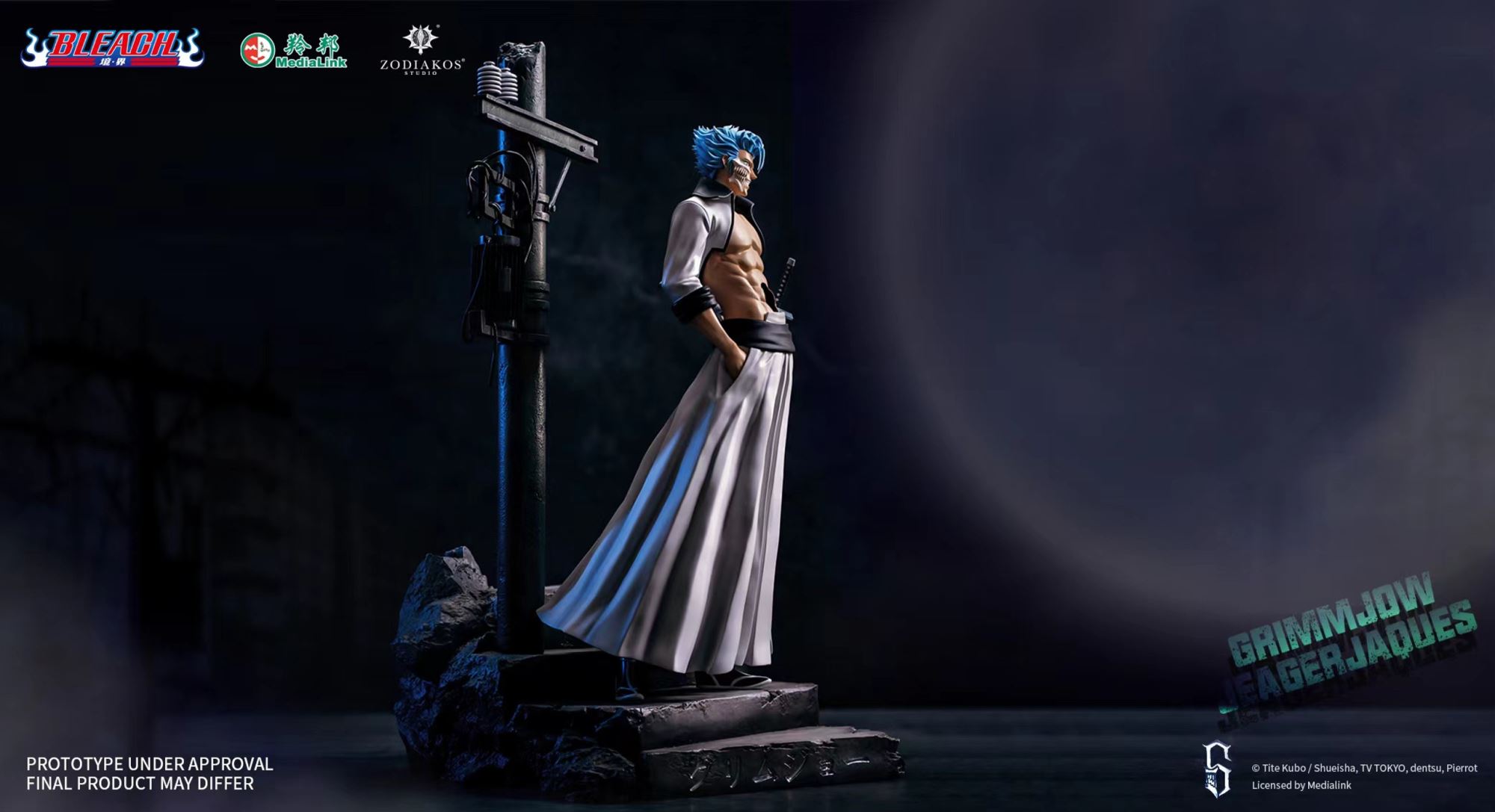 Grimmjow Jaegarjaques - Bleach 1/6