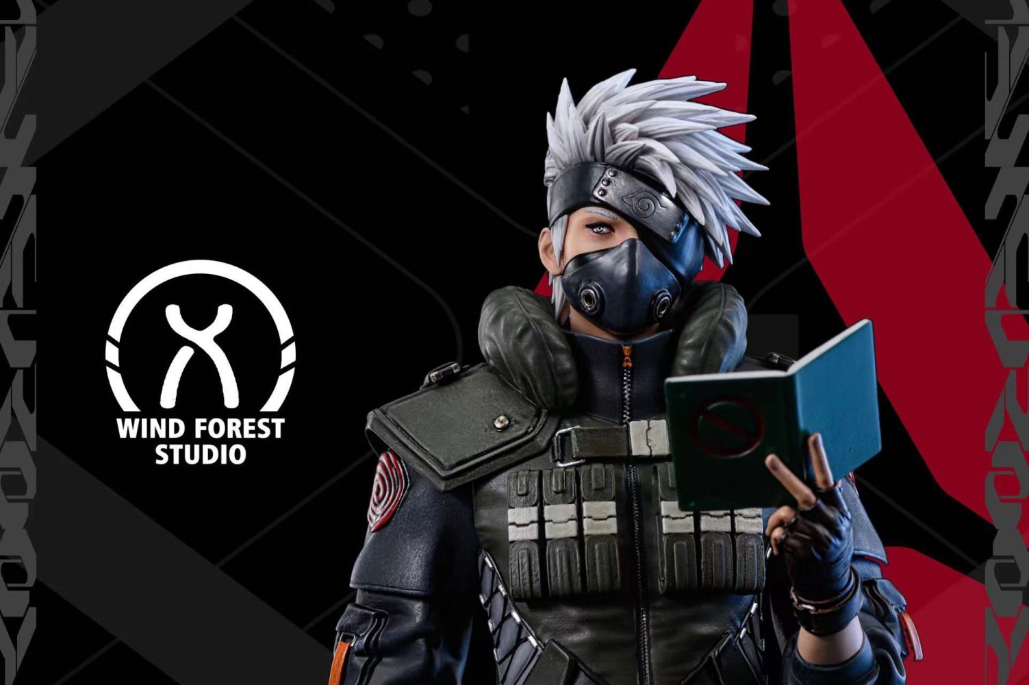 Kakashi Hatake - Naruto 1/6