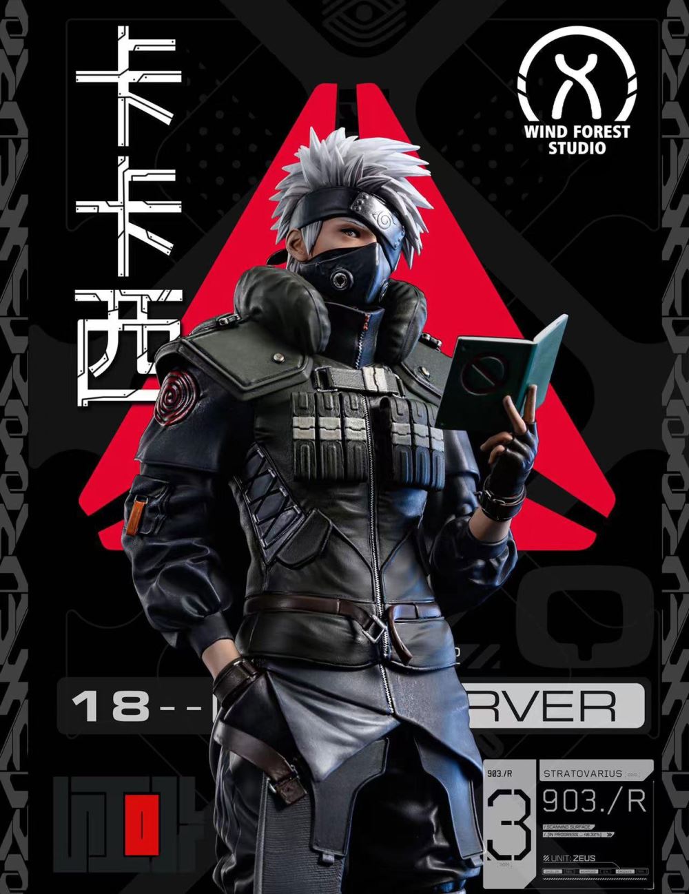 Kakashi Hatake - Naruto 1/6