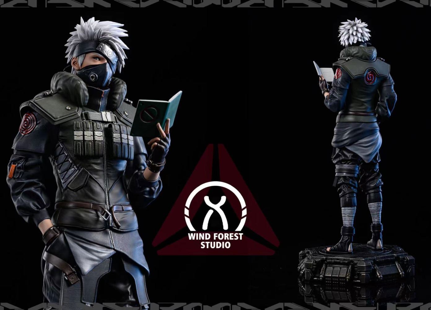 Kakashi Hatake - Naruto 1/6