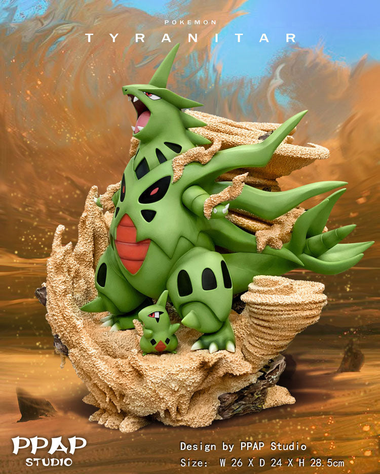 Mega Tyranitar - Pokemon