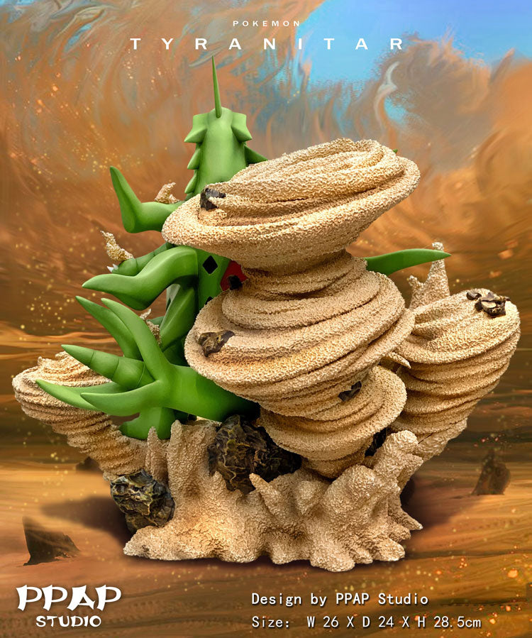 Mega Tyranitar - Pokemon