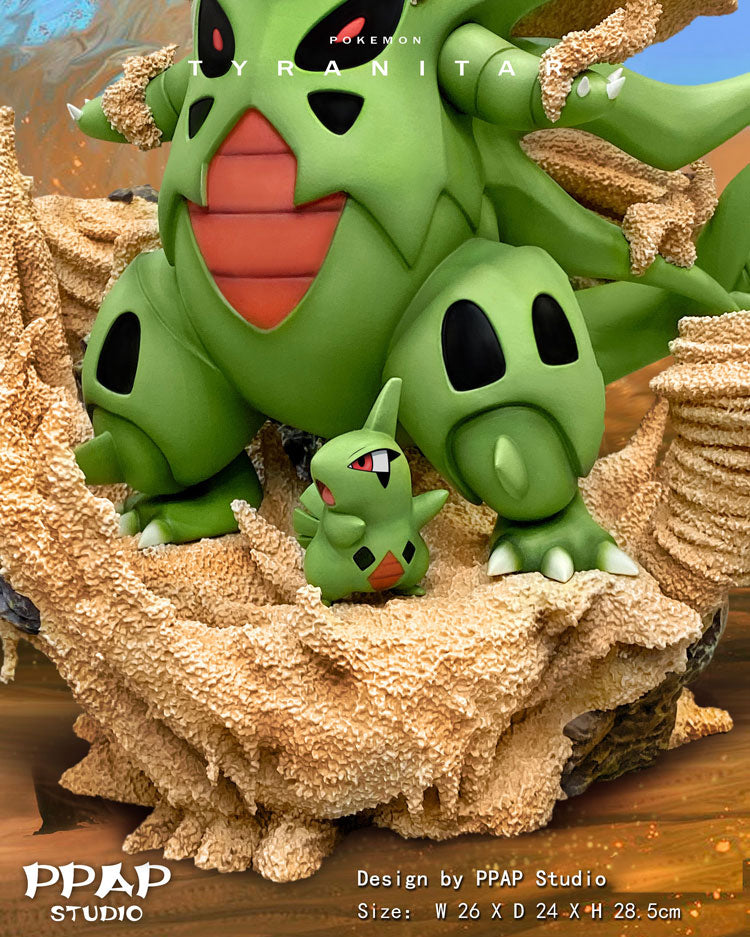 Mega Tyranitar - Pokemon