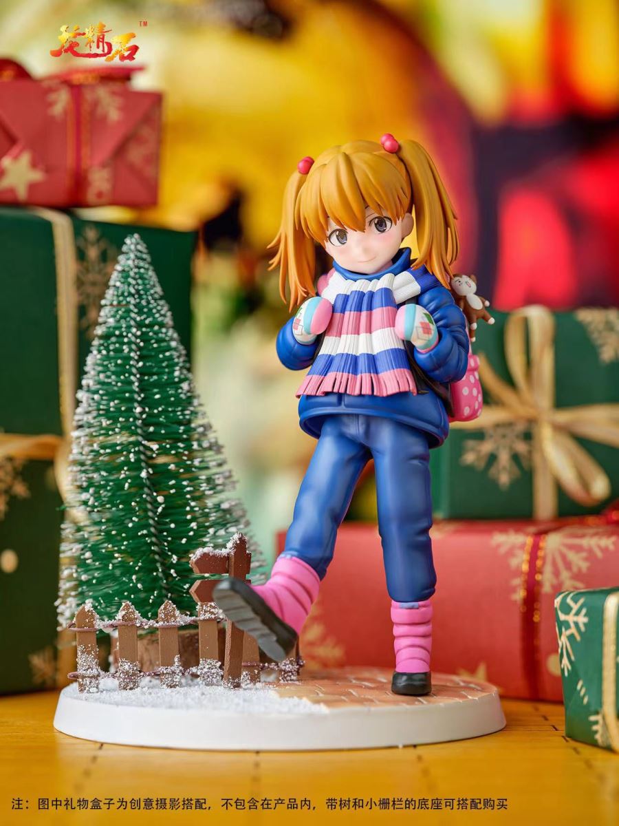 Childhood Asuka Langley Sohryu - (EVA) Neon Genesis EVAngelion 1/7