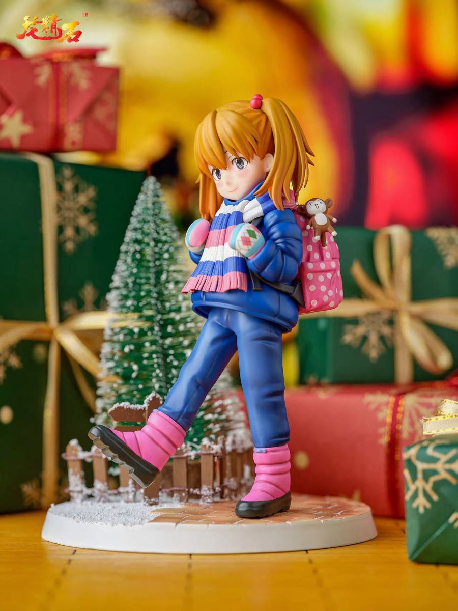 Childhood Asuka Langley Sohryu - (EVA) Neon Genesis EVAngelion 1/7