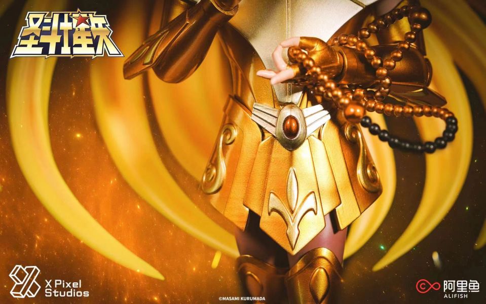 Virgo Shaka - Saint Seiya