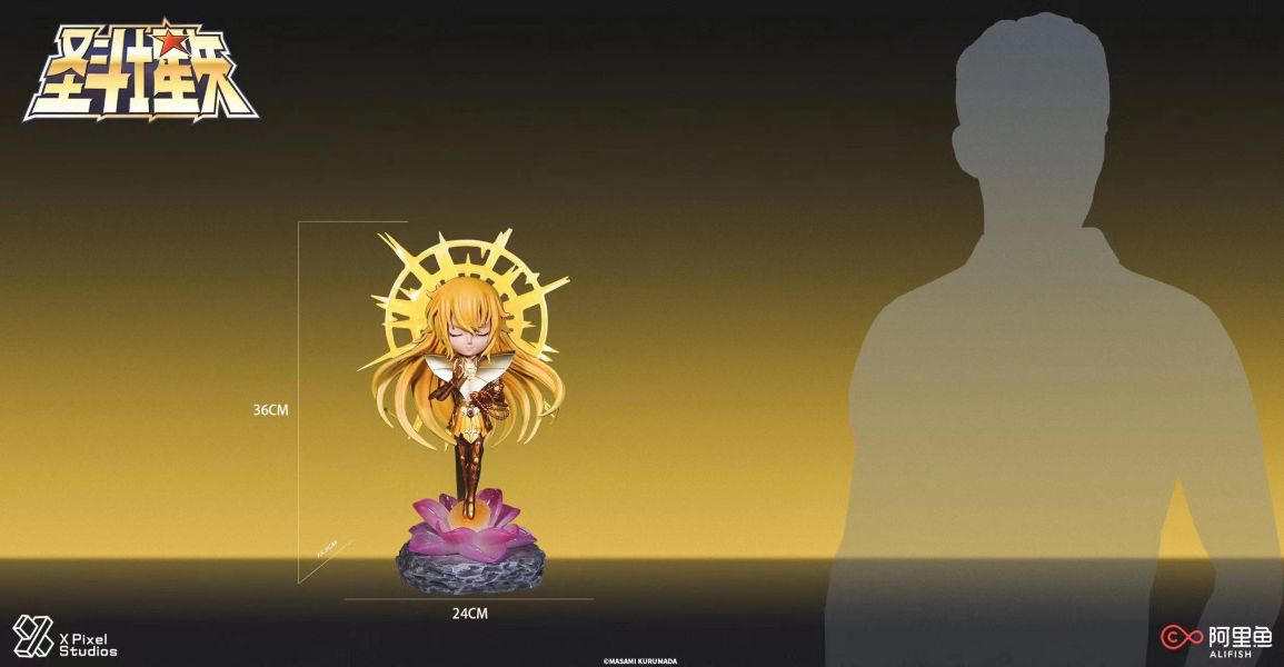 Virgo Shaka - Saint Seiya