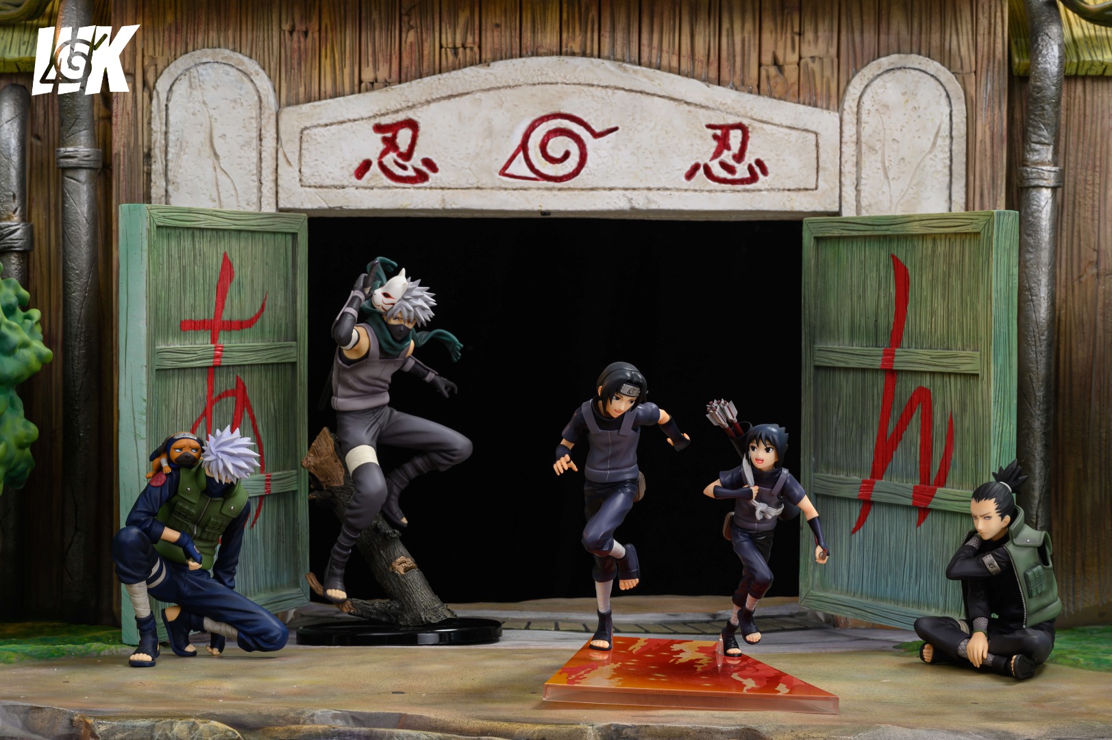 Hidden Leaf Village - Naruto