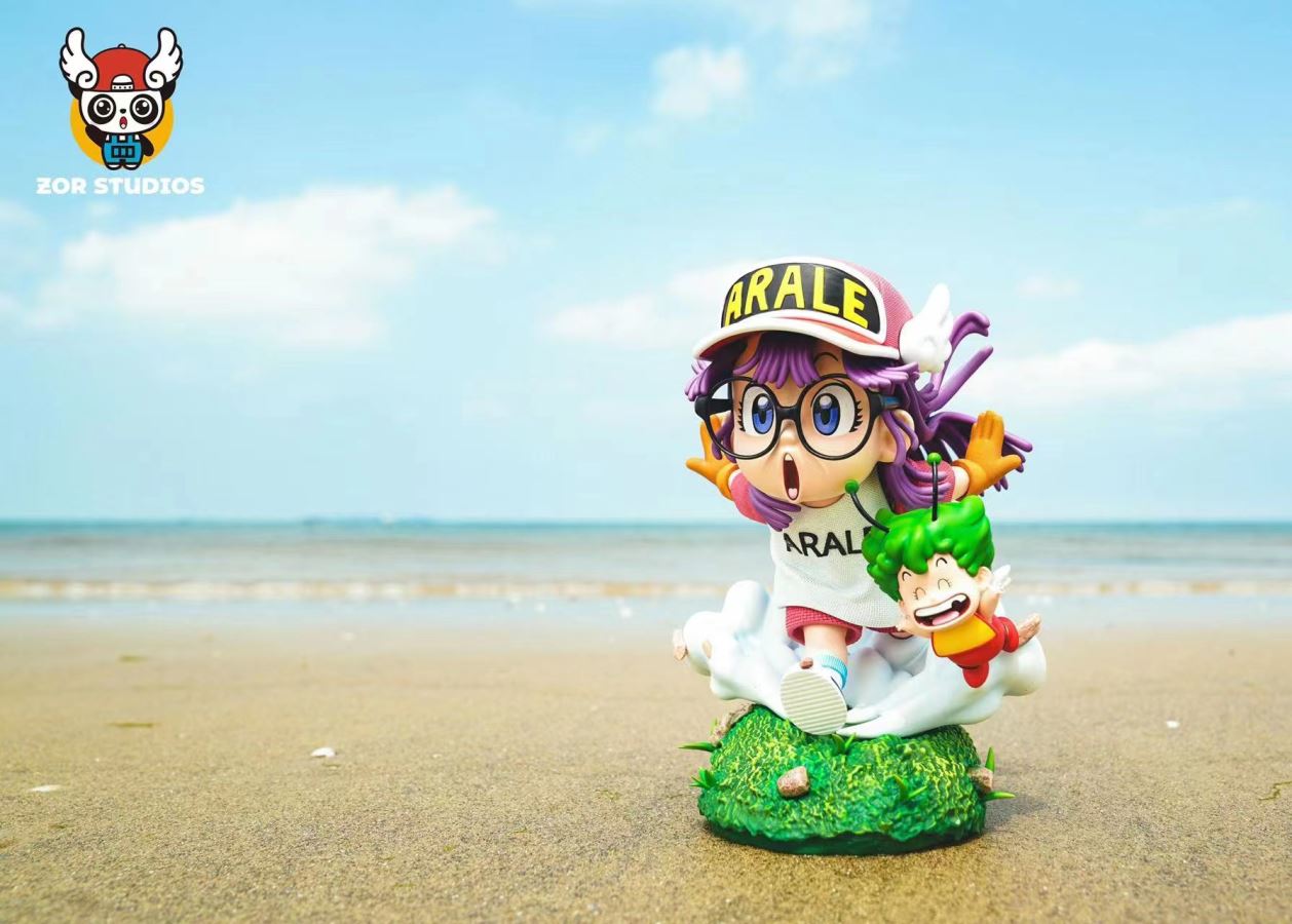 Running Arale