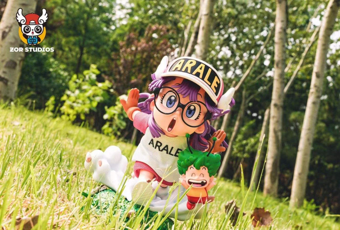 Running Arale