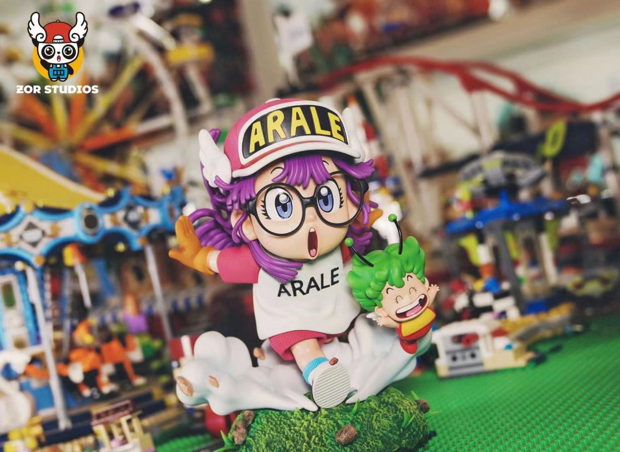 Running Arale
