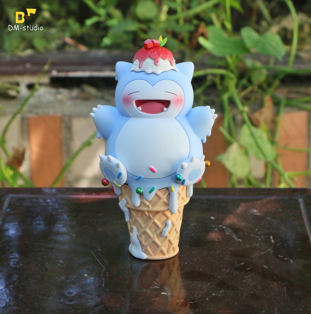 Snorlax Ice Cream (Snowman Color)