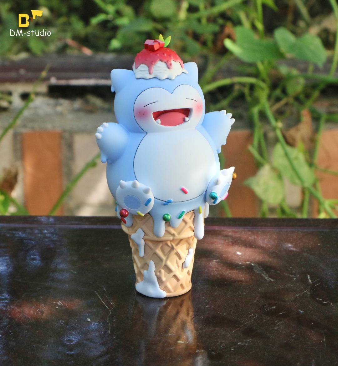 Snorlax Ice Cream (Snowman Color)
