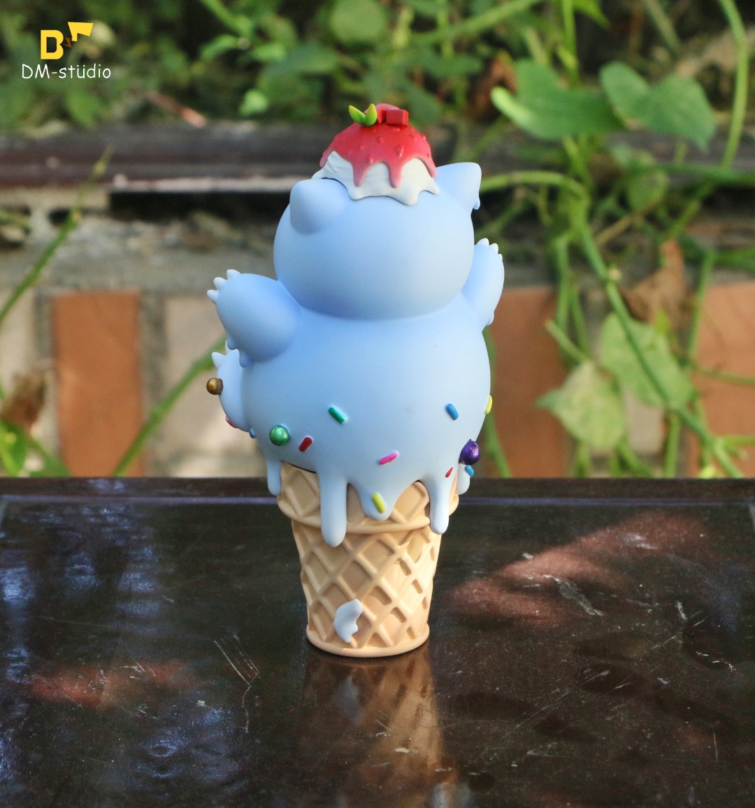 Snorlax Ice Cream (Snowman Color)