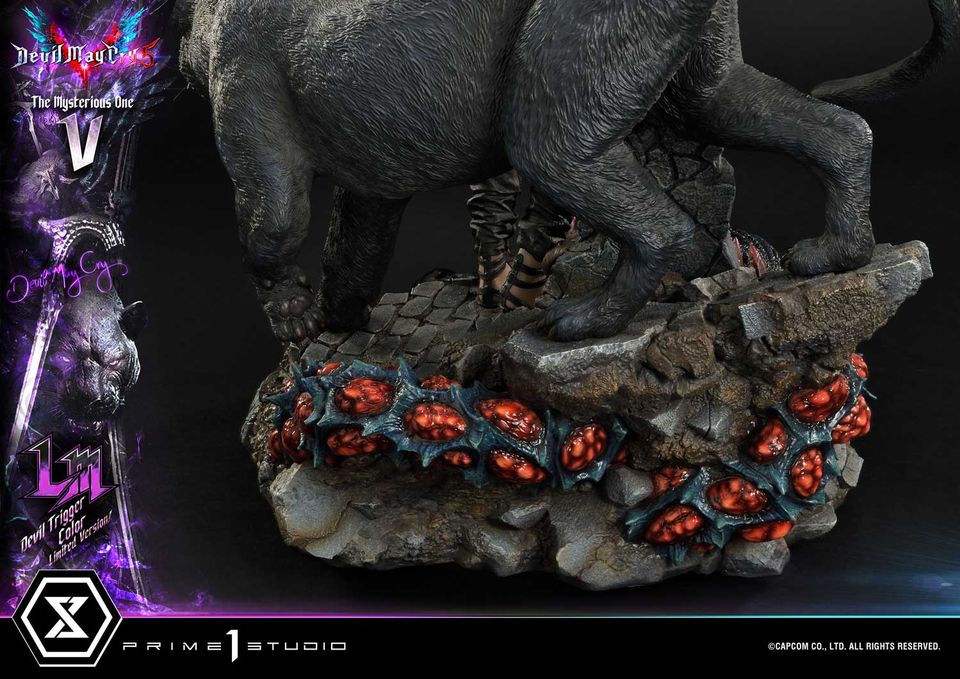 V DEVIL TRIGGER COLOR VERSION (DEVIL MAY CRY 5) UPMDMCV-04LM