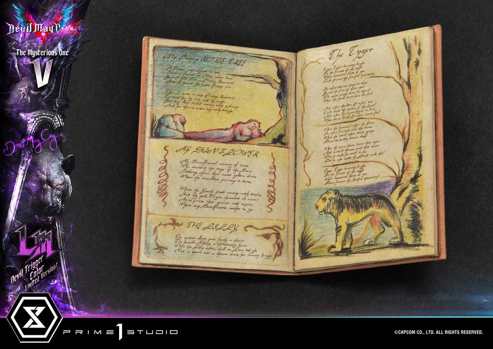 V DEVIL TRIGGER COLOR VERSION (DEVIL MAY CRY 5) UPMDMCV-04LM