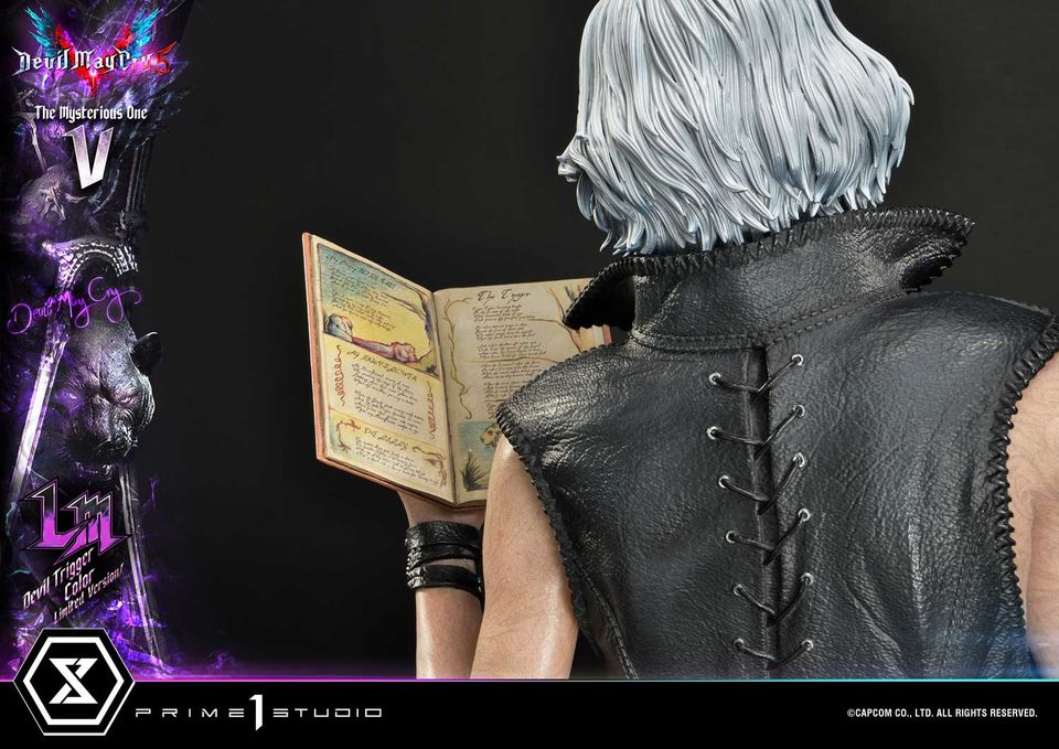 V DEVIL TRIGGER COLOR VERSION (DEVIL MAY CRY 5) UPMDMCV-04LM