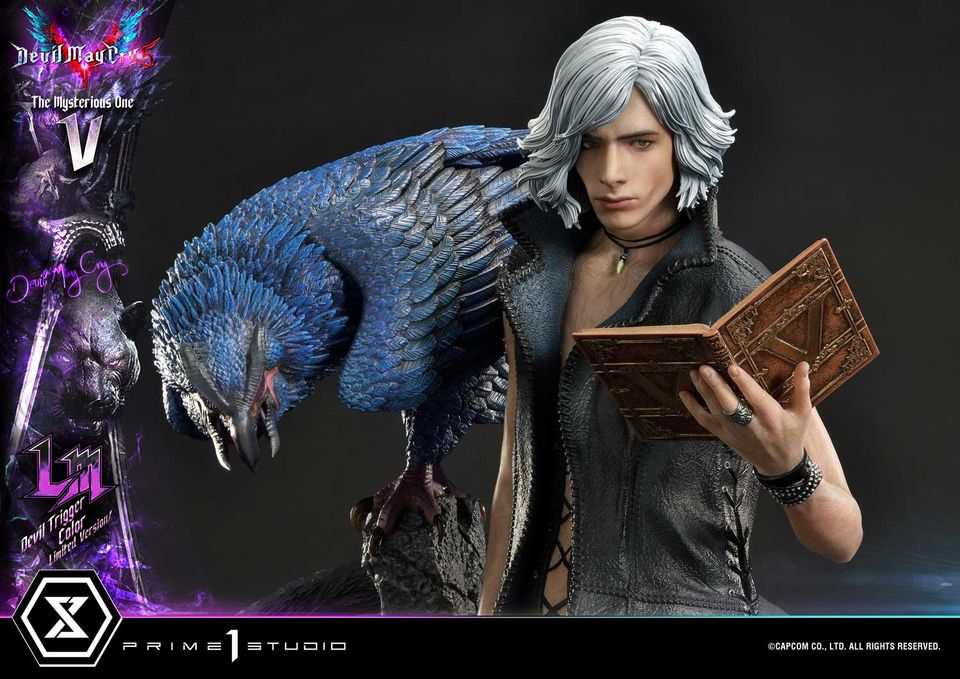 V DEVIL TRIGGER COLOR VERSION (DEVIL MAY CRY 5) UPMDMCV-04LM