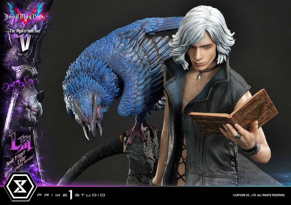V DEVIL TRIGGER COLOR VERSION (DEVIL MAY CRY 5) UPMDMCV-04LM