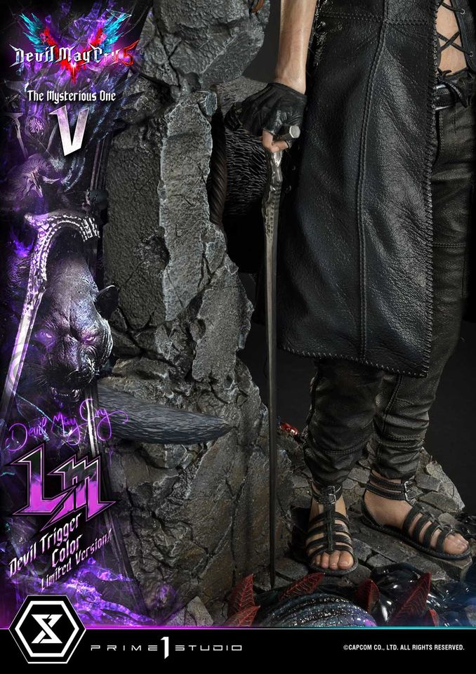 V DEVIL TRIGGER COLOR VERSION (DEVIL MAY CRY 5) UPMDMCV-04LM